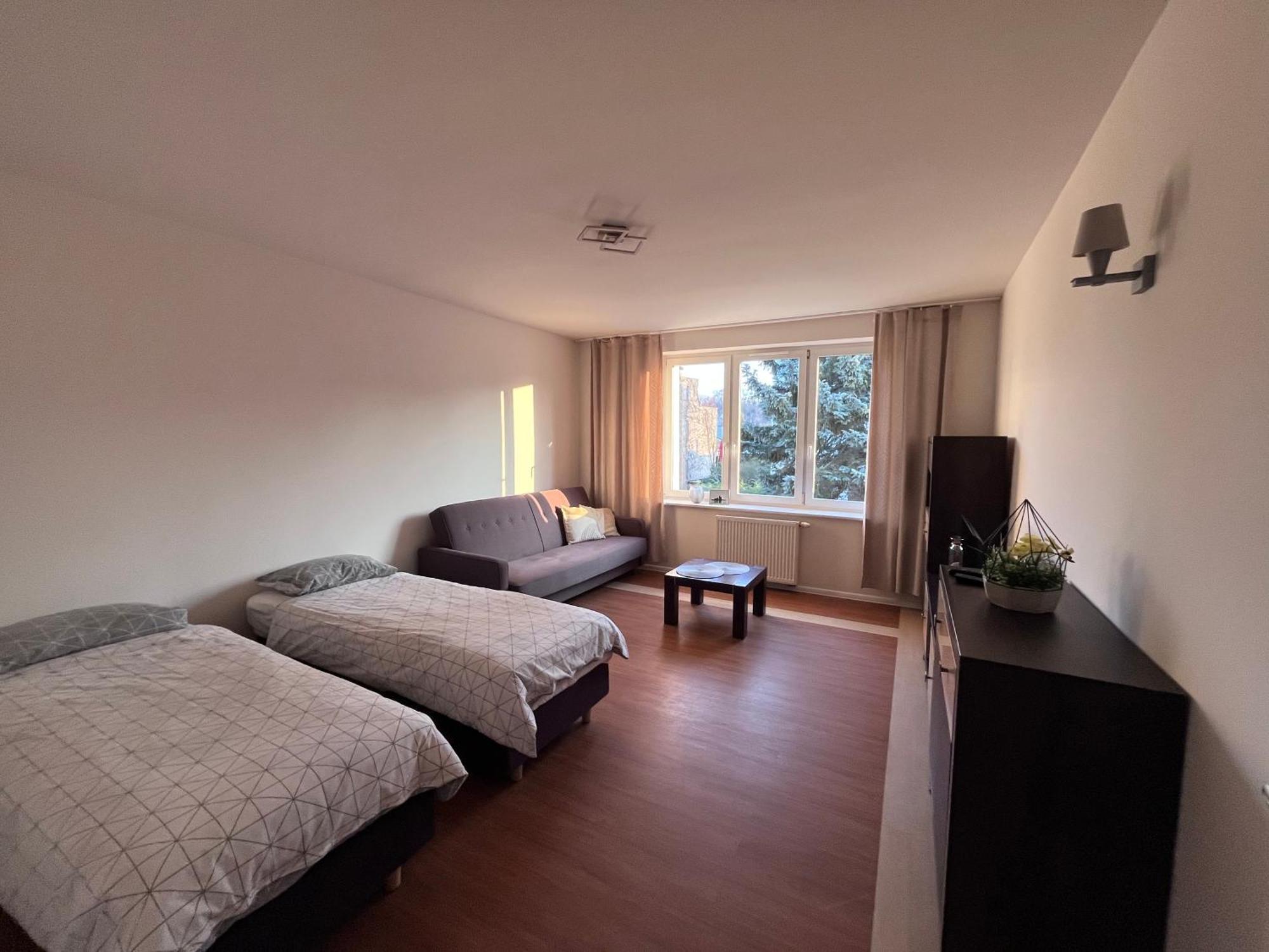 Apartamenty 2-Pokojowe Przy Molo Z Balkonami Gdynia Exteriör bild